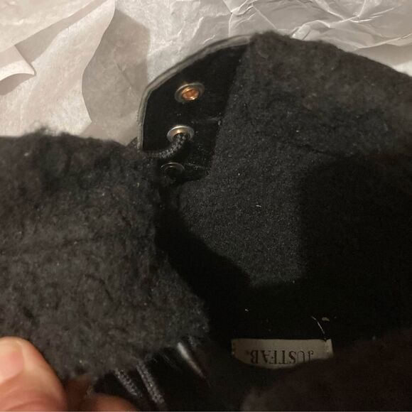 NIB Y2K  women's justfab evi duck boots - size 7.5 CHIC BOHOO - Picture 3 of 5